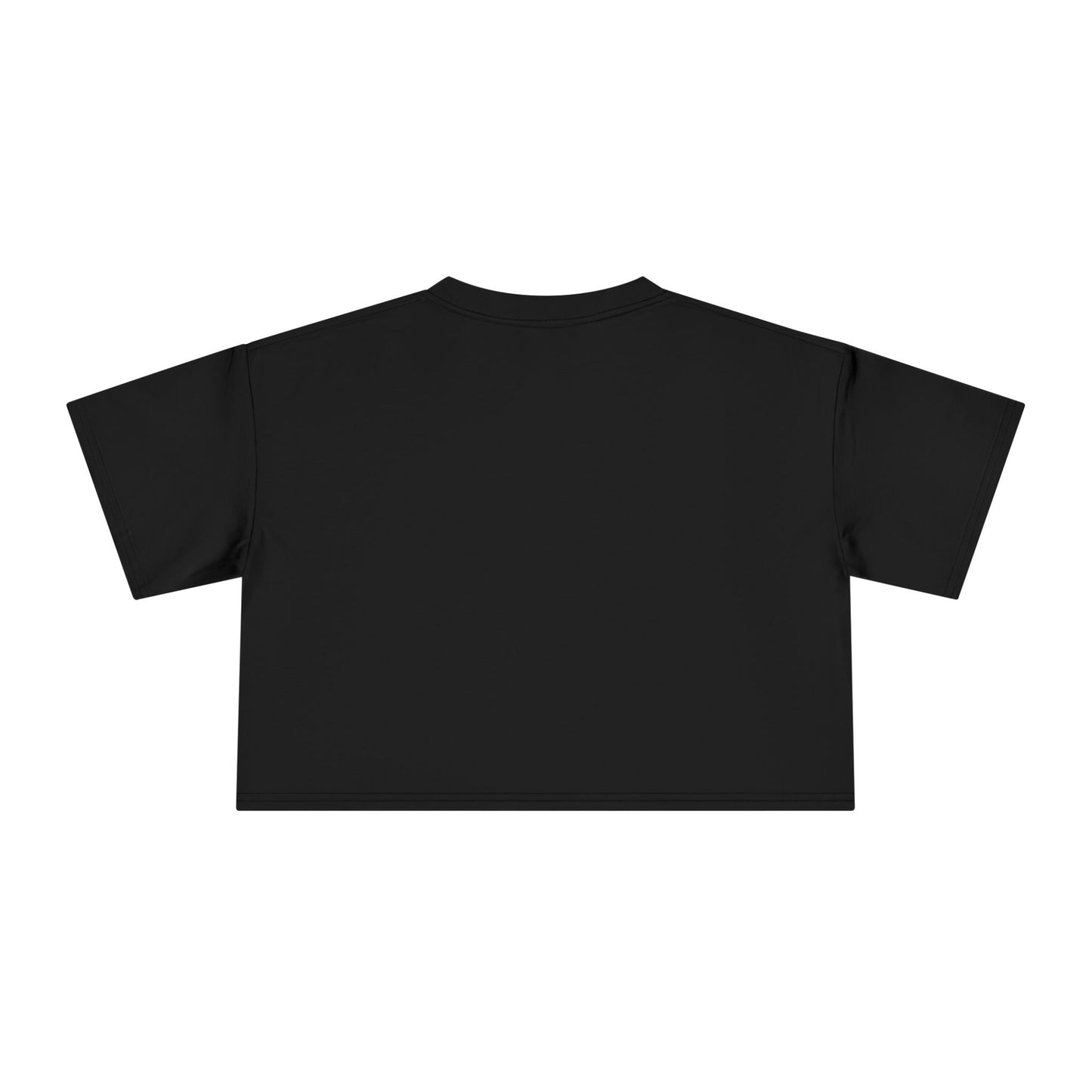 Boss Up Crop Tee — Retro Pinup Graphic Women’s Crop Top