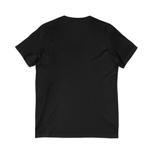 Born Fi Greatness V-Neck Tee — Reggae Pride Graphic Shirt
