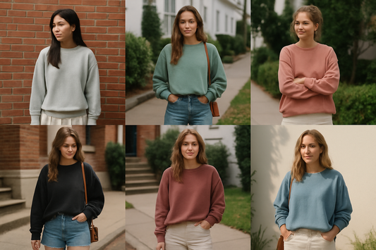 5 Ways to Style Oversized Sweatshirts This Spring