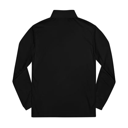 Embroidered Jamaican Flag Quarter-Zip Pullover