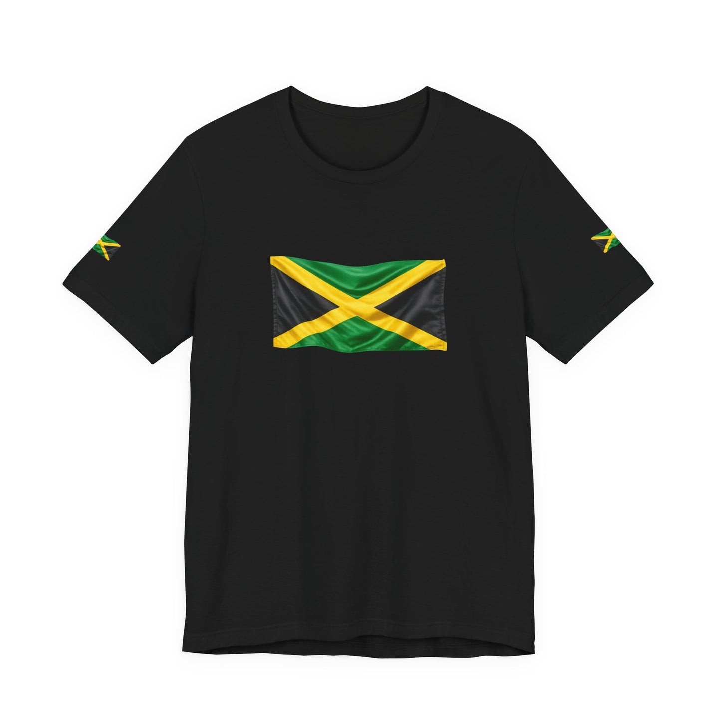 Jamaica Flag T-Shirt – Jamaican Pride Short Sleeve Tee