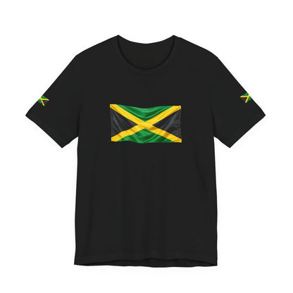 Jamaica Flag T-Shirt – Jamaican Pride Short Sleeve Tee