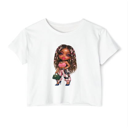 Women's Festival Crop Top