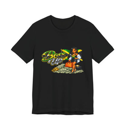 Boss Up Tee — Vintage Pin-Up Money Graphic Shirt