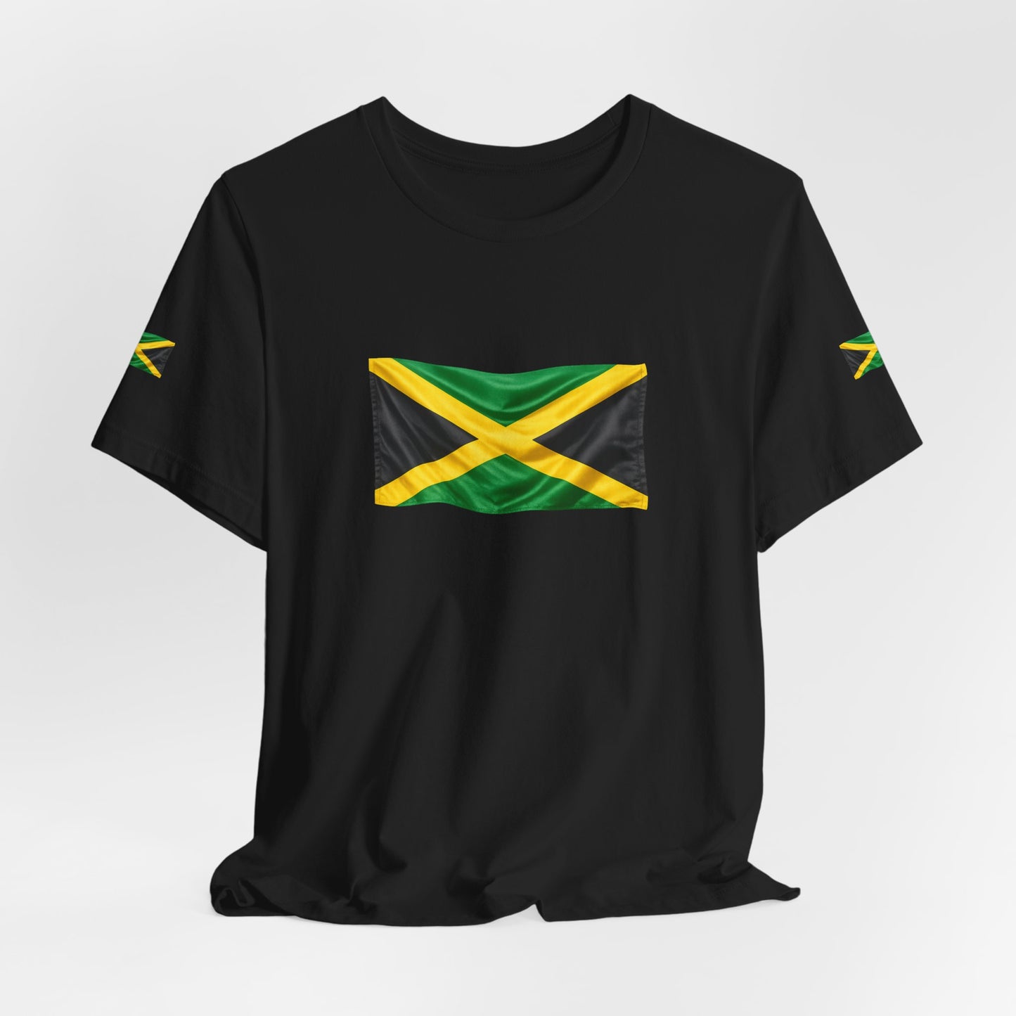 Jamaica Flag T-Shirt – Jamaican Pride Short Sleeve Tee