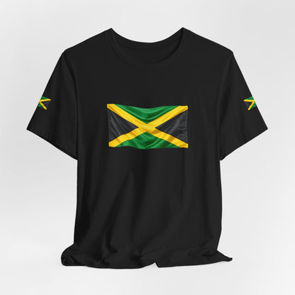 Jamaica Flag T-Shirt – Jamaican Pride Short Sleeve Tee