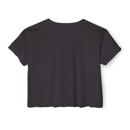 Women's Festival Crop Top — Blonde Doll Graphic Crop Tee for Trendy Festival Looks