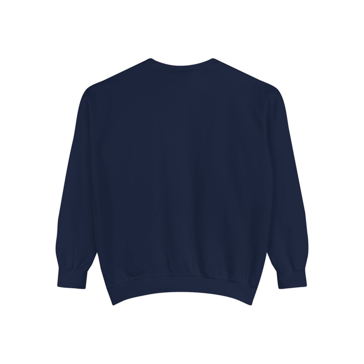 American Flag Sweatshirt — Distressed USA Flag Pullover