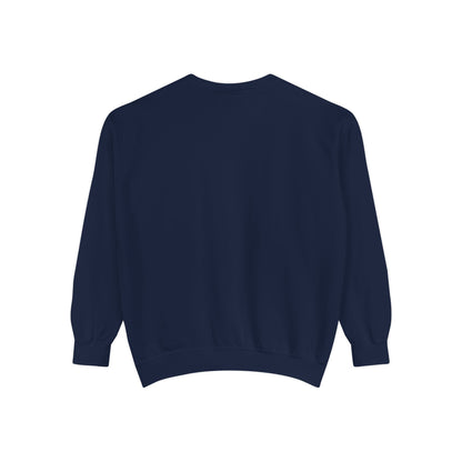 American Flag Sweatshirt — Distressed USA Flag Pullover