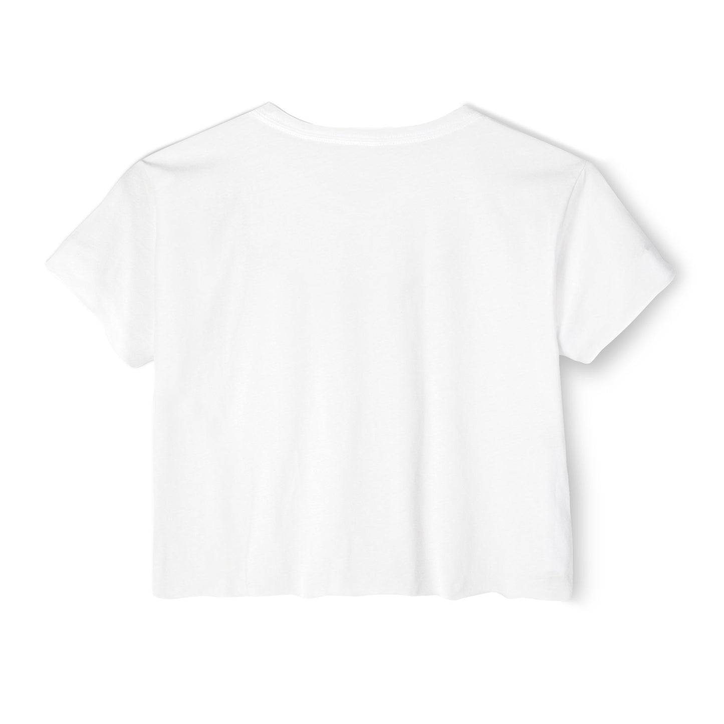 Women's Festival Crop Top — Blonde Doll Graphic Crop Tee for Trendy Festival Looks