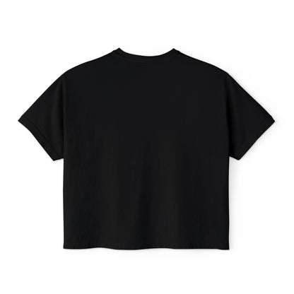Born to Shine Boxy Tee — Women’s Motivational Graphic T‑Shirt