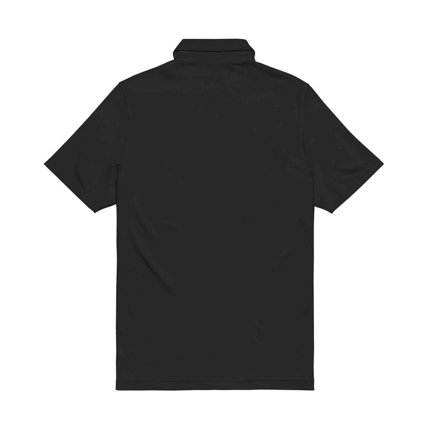 Embroidered White Men's Polo Shirt – Classic Performance Golf Polo