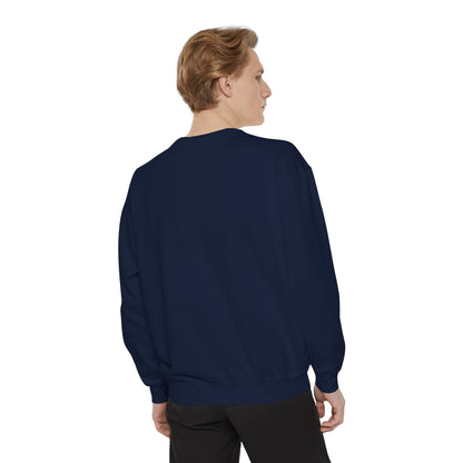 American Flag Sweatshirt — Distressed USA Flag Pullover