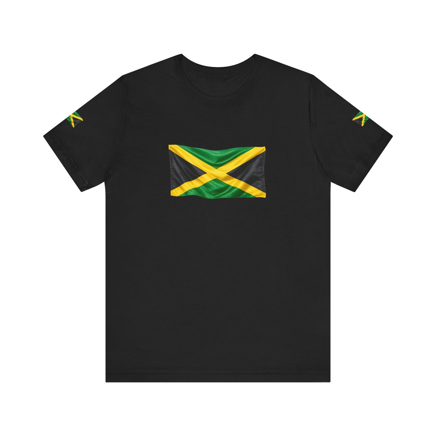 Jamaica Flag T-Shirt – Jamaican Pride Short Sleeve Tee