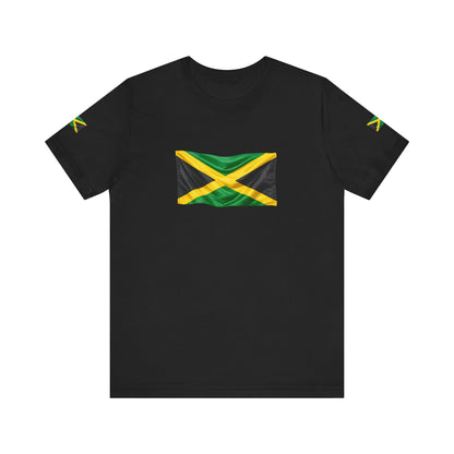 Jamaica Flag T-Shirt – Jamaican Pride Short Sleeve Tee