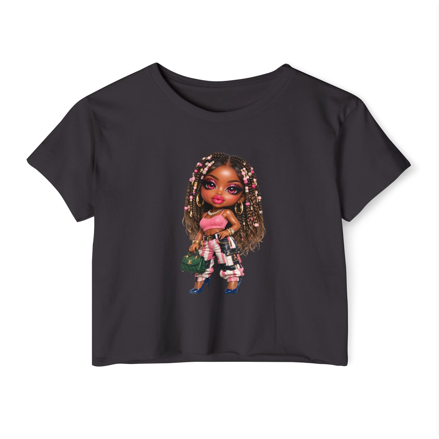 Women's Festival Crop Top