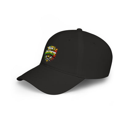 Born for Greatness Baseball Cap — Rasta Eagle Low Profile Hat