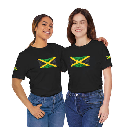 Jamaica Flag T-Shirt – Jamaican Pride Short Sleeve Tee