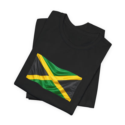 Jamaica Flag T-Shirt – Jamaican Pride Short Sleeve Tee