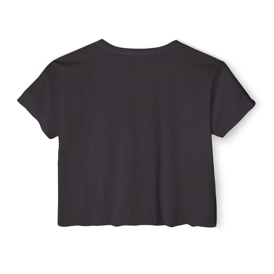 Women's Crop Top — "No Bwoy Cya Stress Mi" Festival Graphic