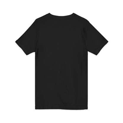 Born Fi Greatness V-Neck Tee — Reggae Pride Graphic Shirt