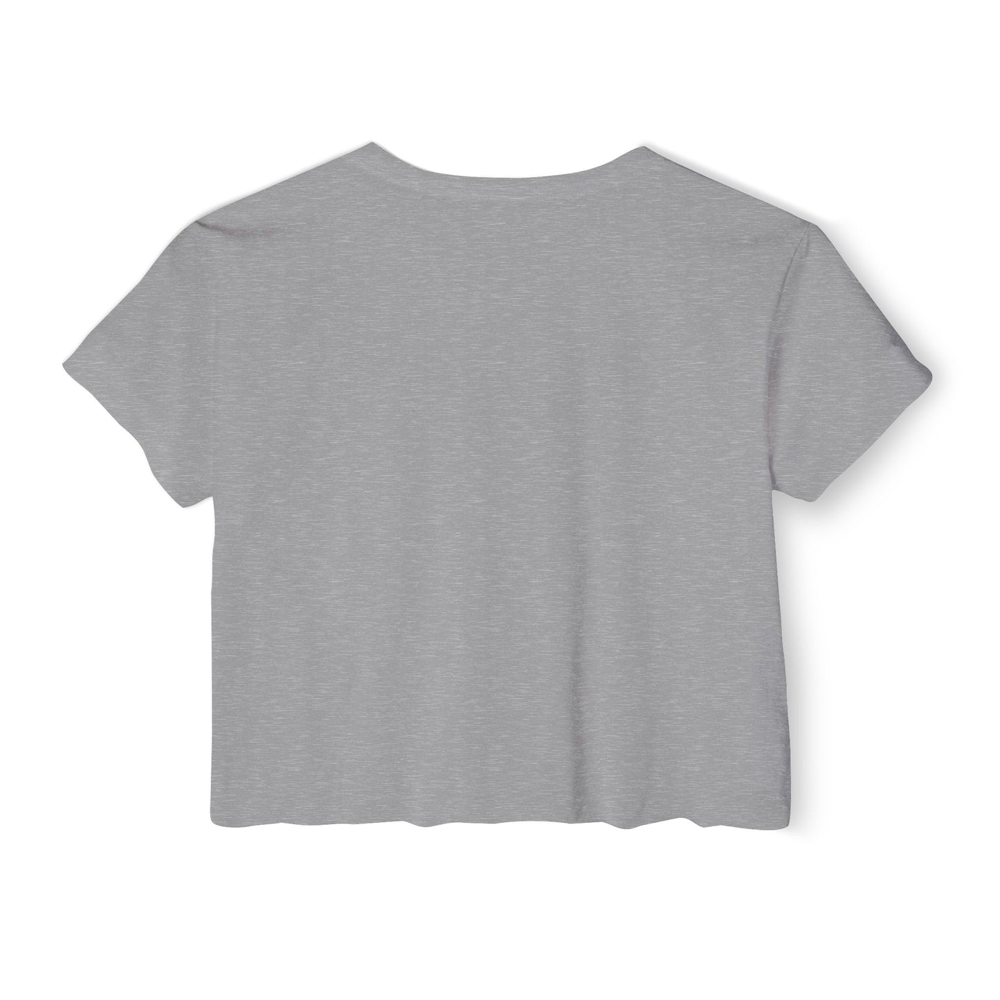 Women's Festival Crop Top — Blonde Doll Graphic Crop Tee for Trendy Festival Looks