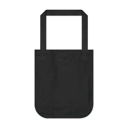 Tote Bag — Cute Cartoon Black Girl Doll Graphic Organic Canvas Tote