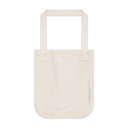 Tote Bag — Cute Cartoon Black Girl Doll Graphic Organic Canvas Tote