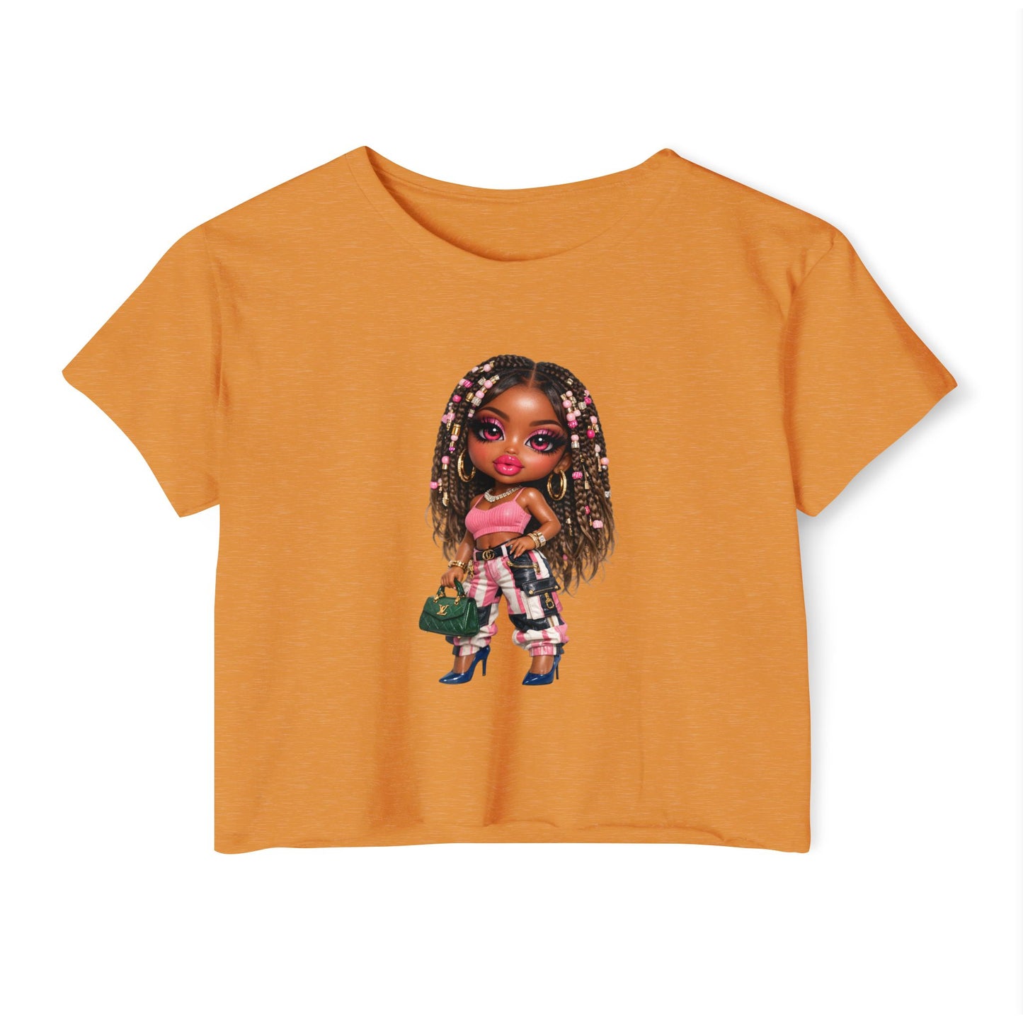 Women's Festival Crop Top