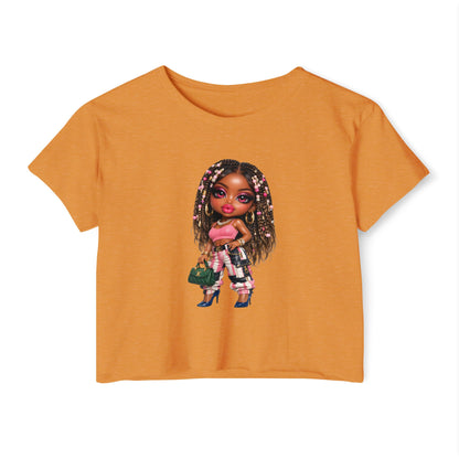 Women's Festival Crop Top