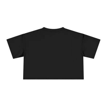 Boss Up Crop Tee — Retro Pinup Graphic Women’s Crop Top